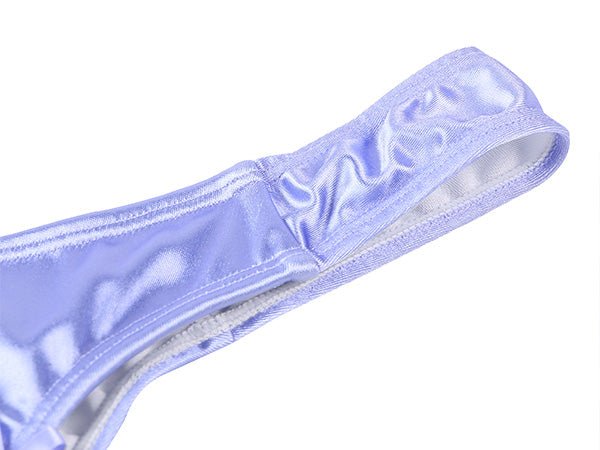 Landofgenie No gender hiding Thong Tucking Gaff Panties - Purple - landofgenie