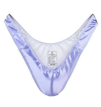 Landofgenie No gender hiding Thong Tucking Gaff Panties - Purple - landofgenie