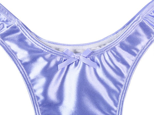 Landofgenie No gender hiding Thong Tucking Gaff Panties - Purple - landofgenie