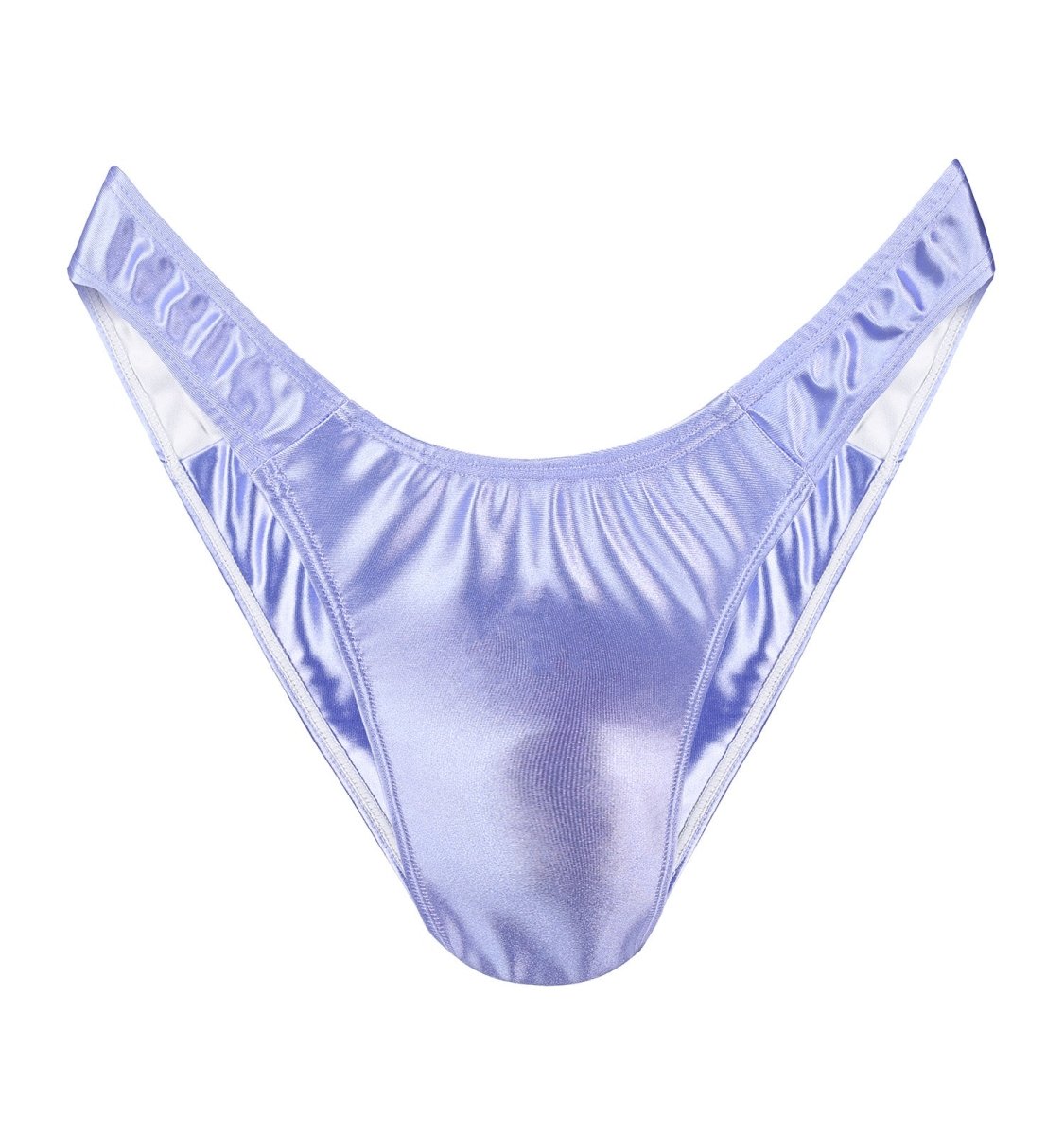 Landofgenie No gender hiding Thong Tucking Gaff Panties - Purple - landofgenie