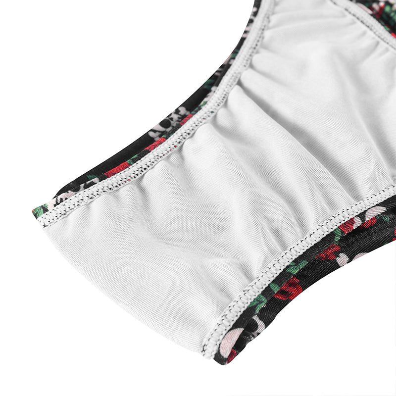 Landofgenie No gender hiding Thong Tucking Gaff Panties - Skull - landofgenie