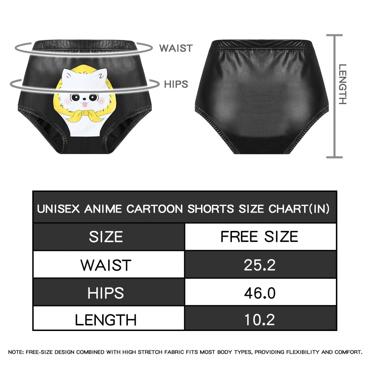 Landofgenie One Size Adult Diaper Cover - Kitten - landofgenie