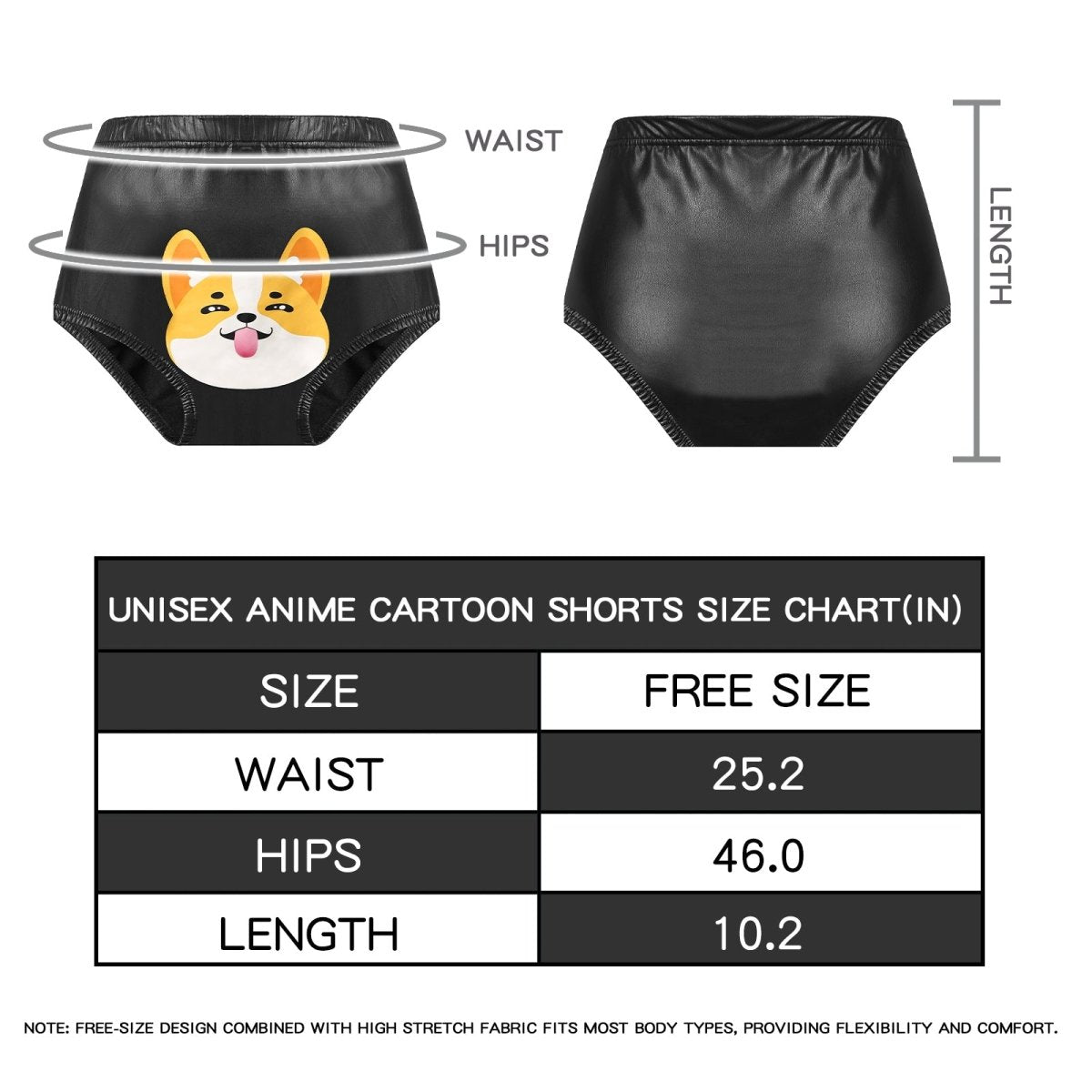 Landofgenie One Size Adult Diaper Cover - Puppy - landofgenie