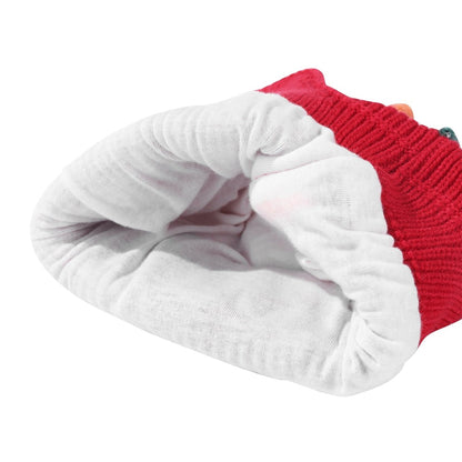 Landofgenie One Size Cotton Knitting Dinosaur Cap - Red - landofgenie
