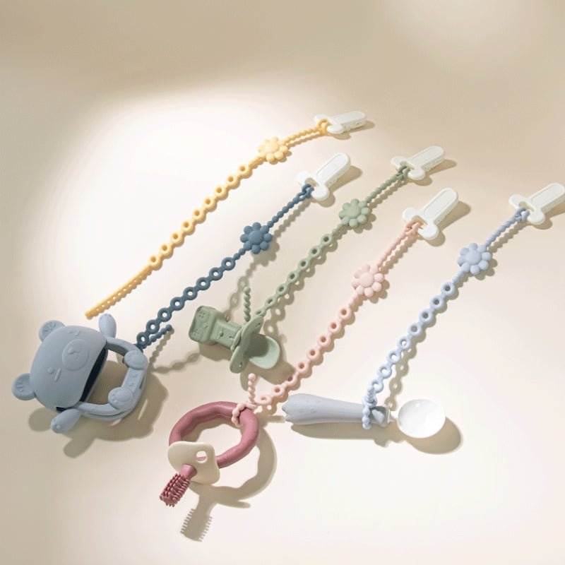 Landofgenie Silicone Paci Clip Sets - landofgenie