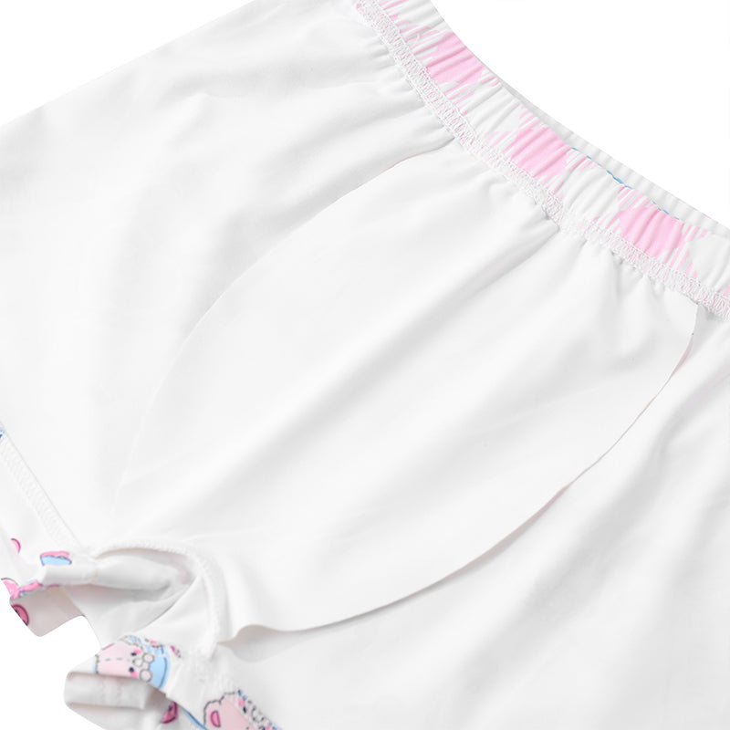 Landofgenie Unisex Cartoon Shorts - Bear - landofgenie