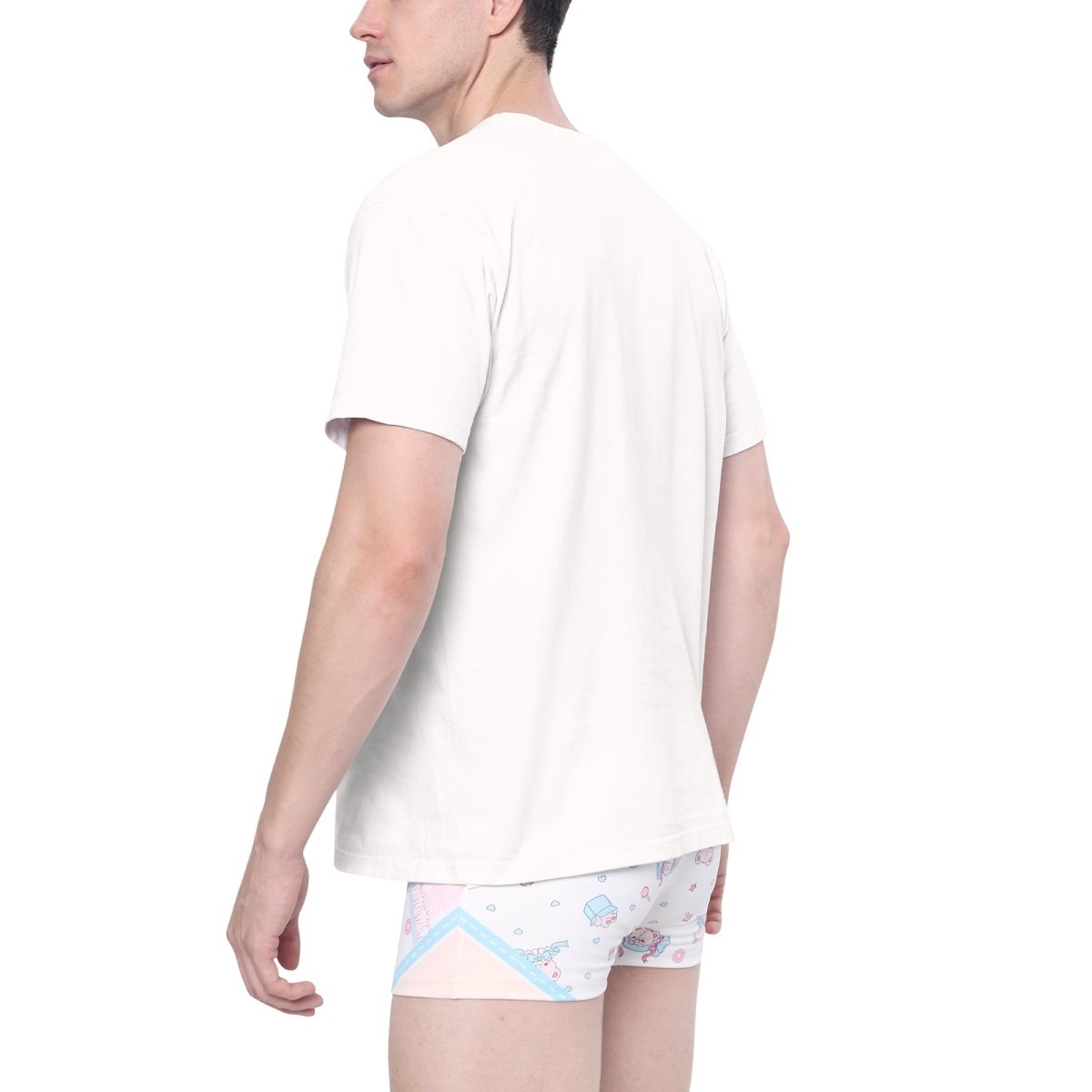 Landofgenie Unisex Cartoon Shorts - Bear - landofgenie