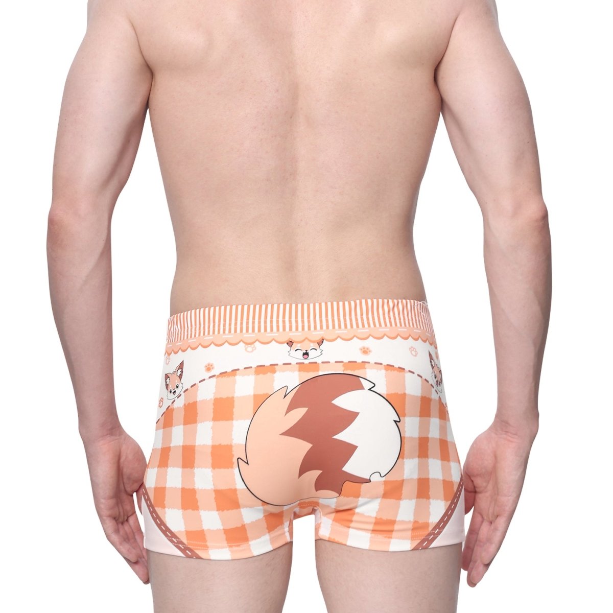 Landofgenie Unisex Cartoon Shorts - Fox - landofgenie