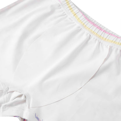 Landofgenie Unisex Cartoon Shorts - Pixel Cat - landofgenie