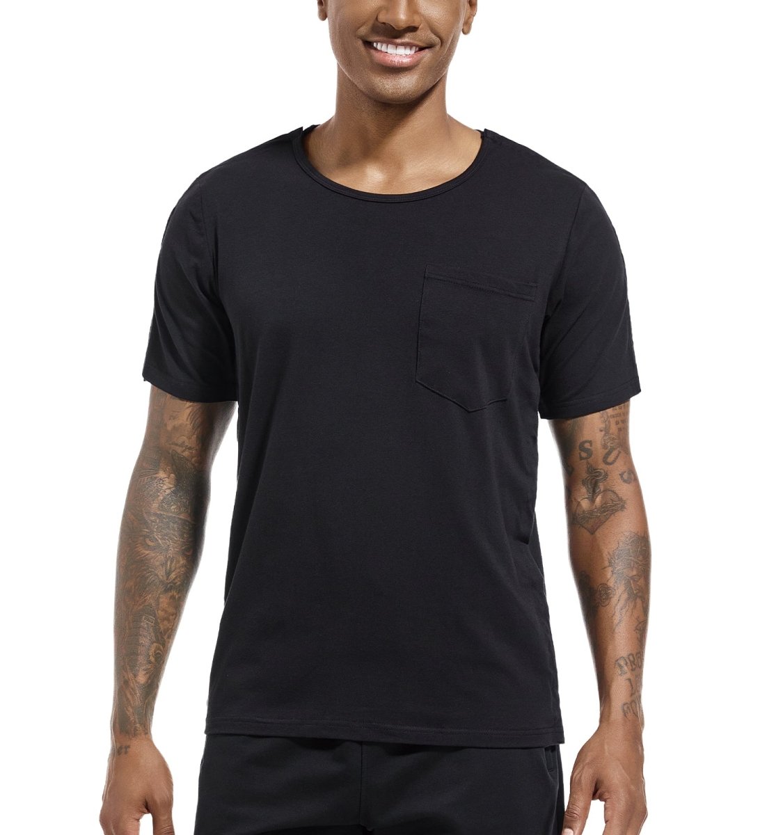 Landofgenie Unisex Post Shoulder Surgery Shirts - Black - landofgenie