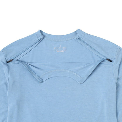 Landofgenie Unisex Post Shoulder Surgery Shirts - Blue - landofgenie
