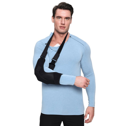 Landofgenie Unisex Post Shoulder Surgery Shirts - Blue - landofgenie