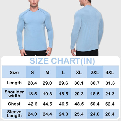 Landofgenie Unisex Post Shoulder Surgery Shirts - Blue - landofgenie