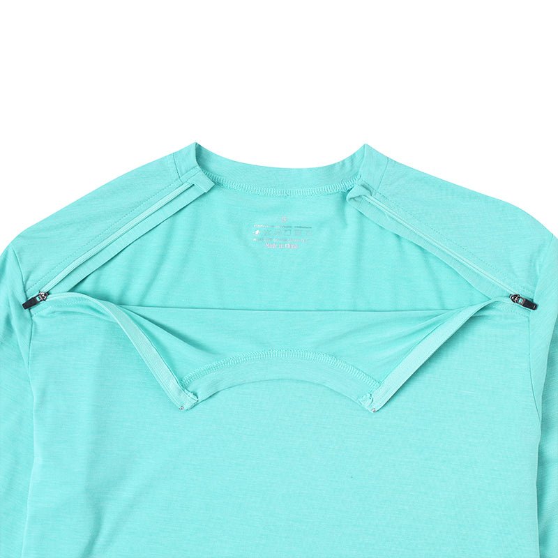 Landofgenie Unisex Post Shoulder Surgery Shirts - Green - landofgenie