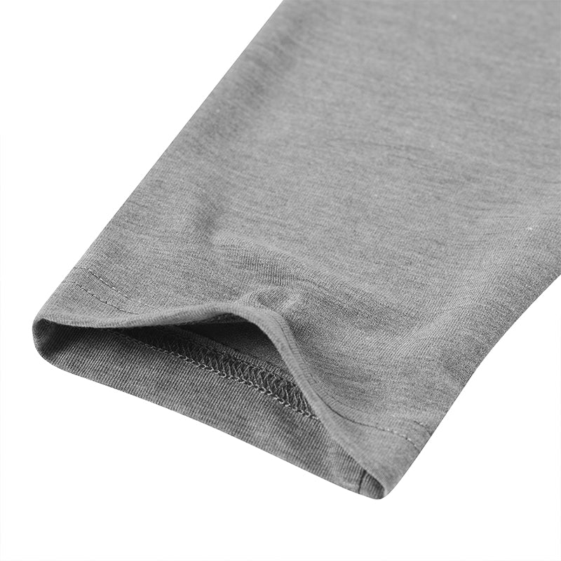 Landofgenie Unisex Post Shoulder Surgery Shirts - Grey - landofgenie