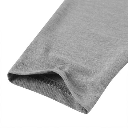 Landofgenie Unisex Post Shoulder Surgery Shirts - Grey - landofgenie