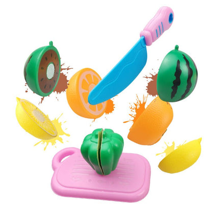 Landofgenie Velcro Fruit and Veggies Cutting Set - landofgenie