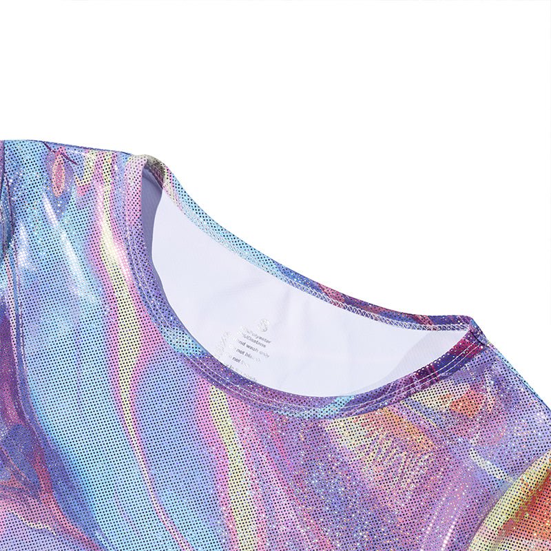 Landofgenie Women Metallic Print Onesie - Pink - landofgenie