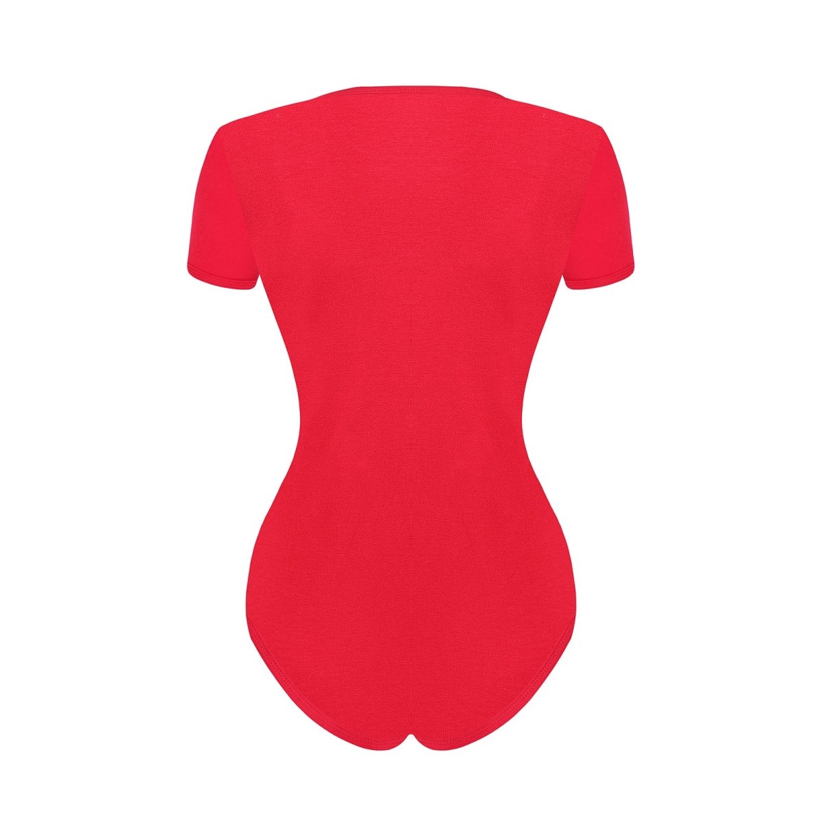 Landofgenie Womens Bodysuit ABDL Red Onesie - landofgenie
