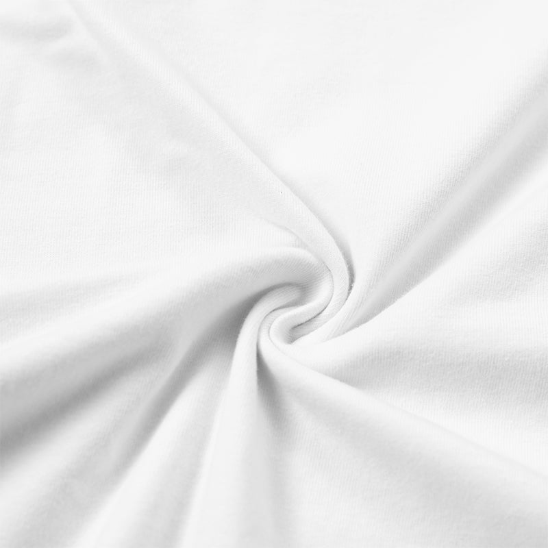 Landofgenie Womens Bodysuit ABDL White Onesie - landofgenie