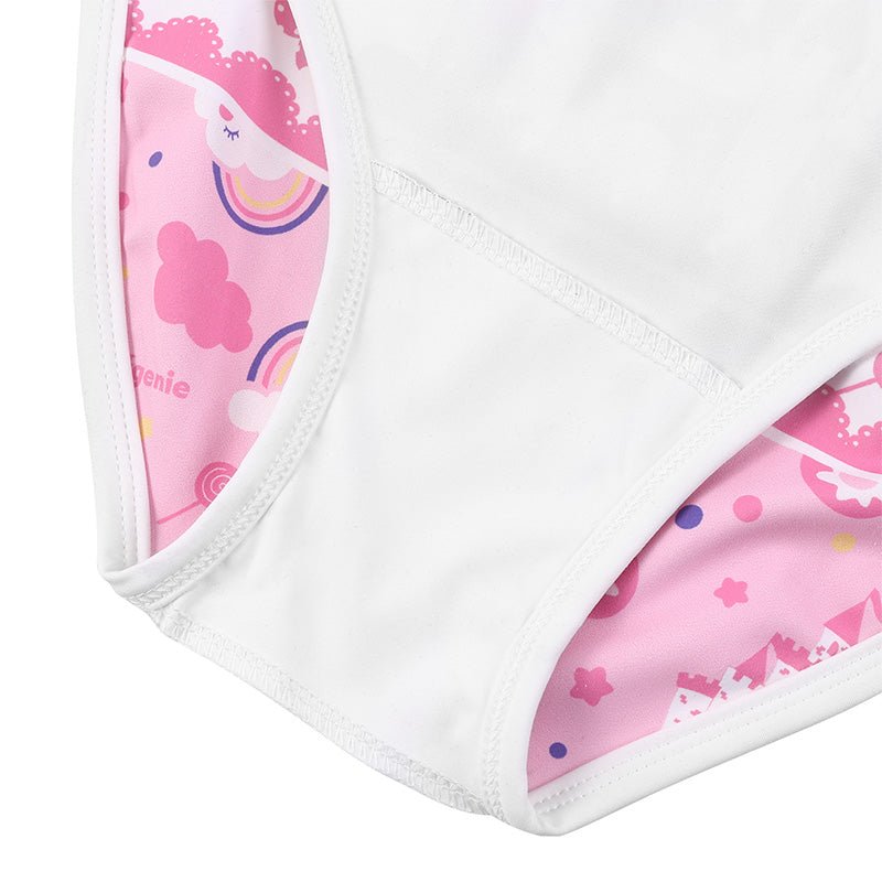 Landofgenie Womens Cartoon Shorts - Castle - landofgenie