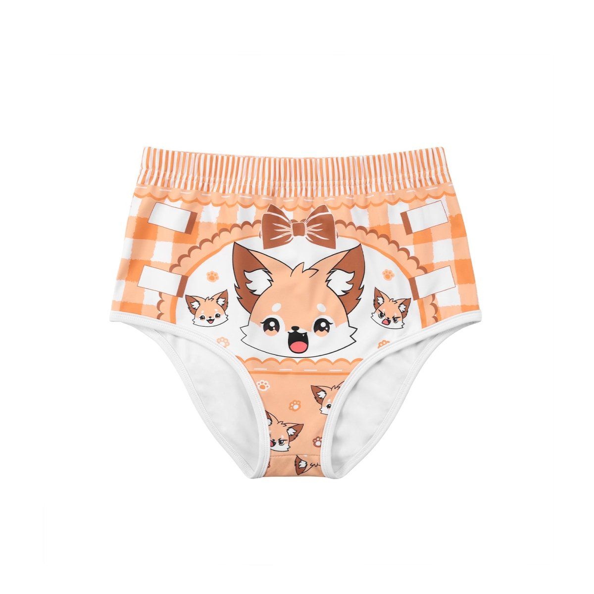 Landofgenie Womens Cartoon Shorts - Fox - landofgenie