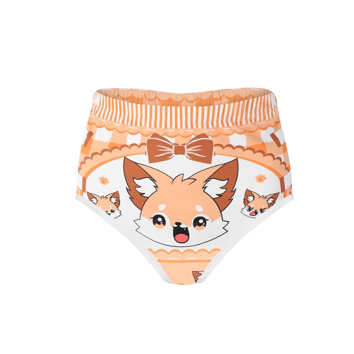 Landofgenie Womens Cartoon Shorts - Fox - landofgenie