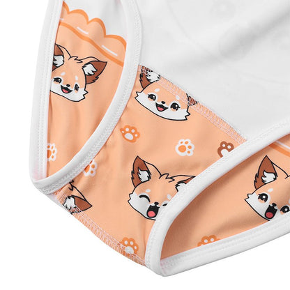 Landofgenie Womens Cartoon Shorts - Fox - landofgenie