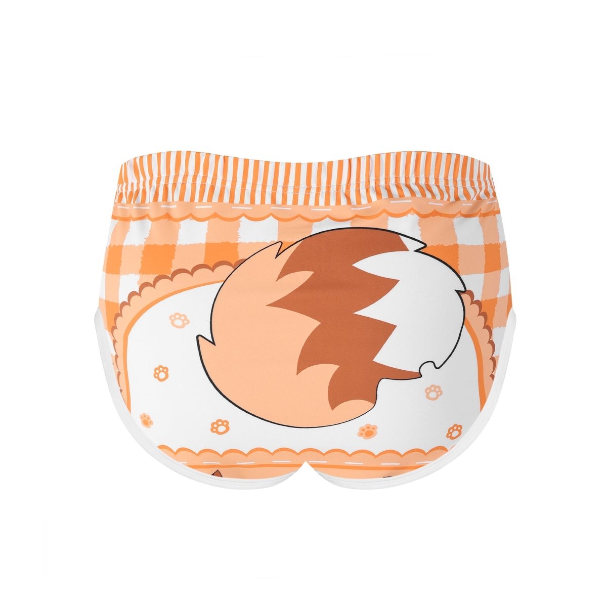 Landofgenie Womens Cartoon Shorts - Fox - landofgenie