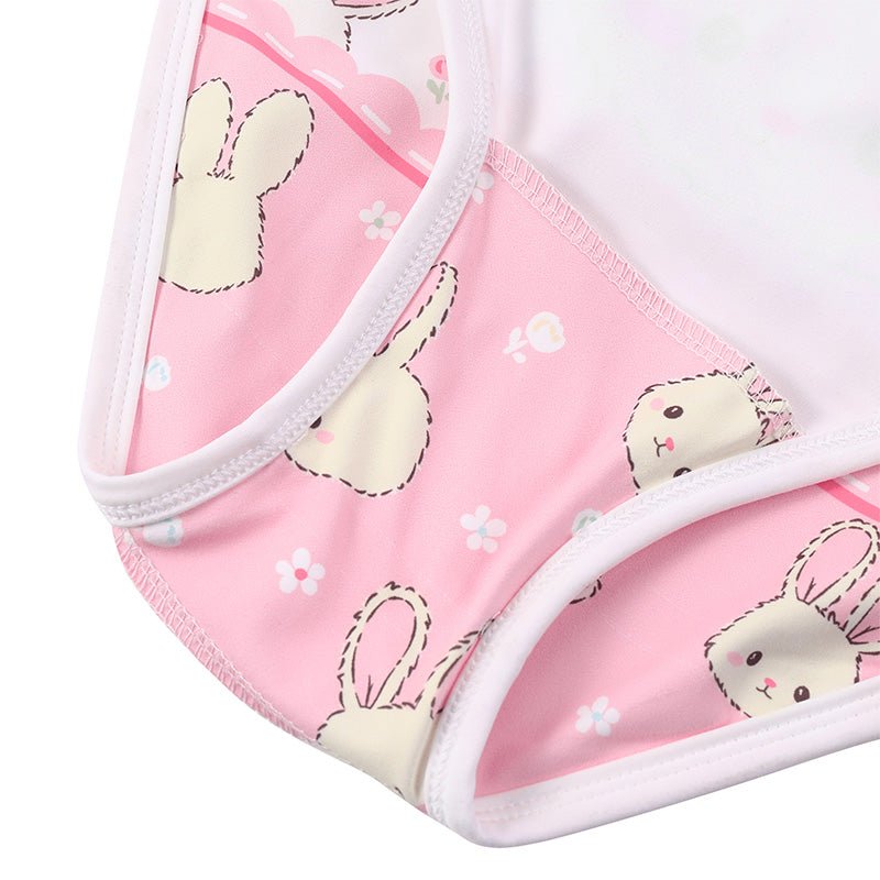 Landofgenie Womens Cartoon Shorts - Rabbit - landofgenie