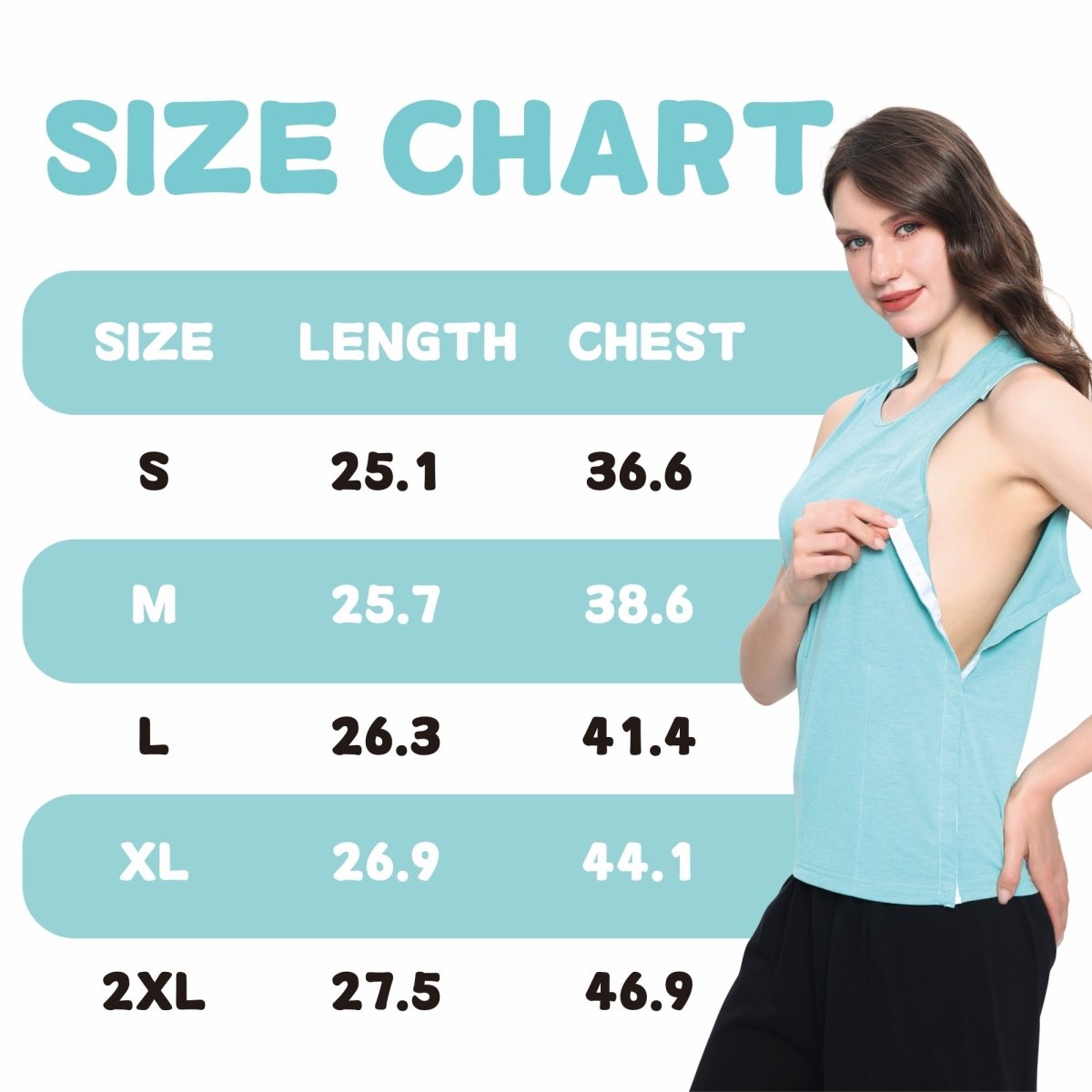 Landofgenie Women's Tear - Away Snap Tanks - Green - landofgenie