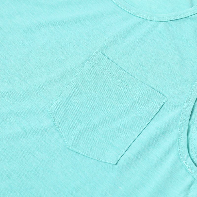 Landofgenie Women's Tear - Away Snap Tanks - Green - landofgenie