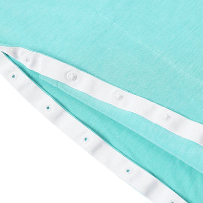 Landofgenie Women's Tear - Away Snap Tanks - Green - landofgenie
