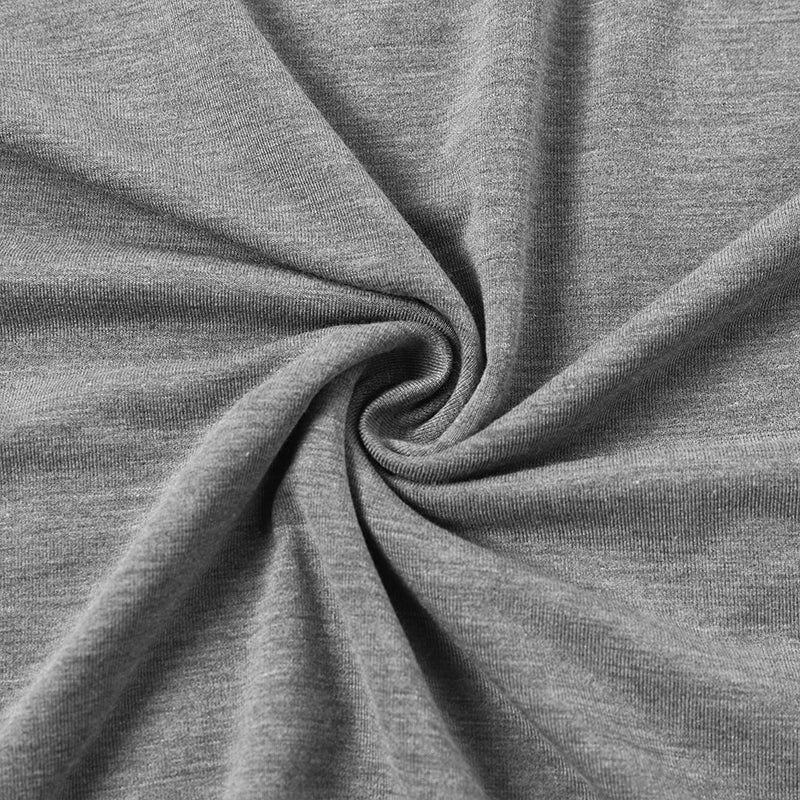 Landofgenie Women's Tear - Away Snap Tanks - Grey - landofgenie