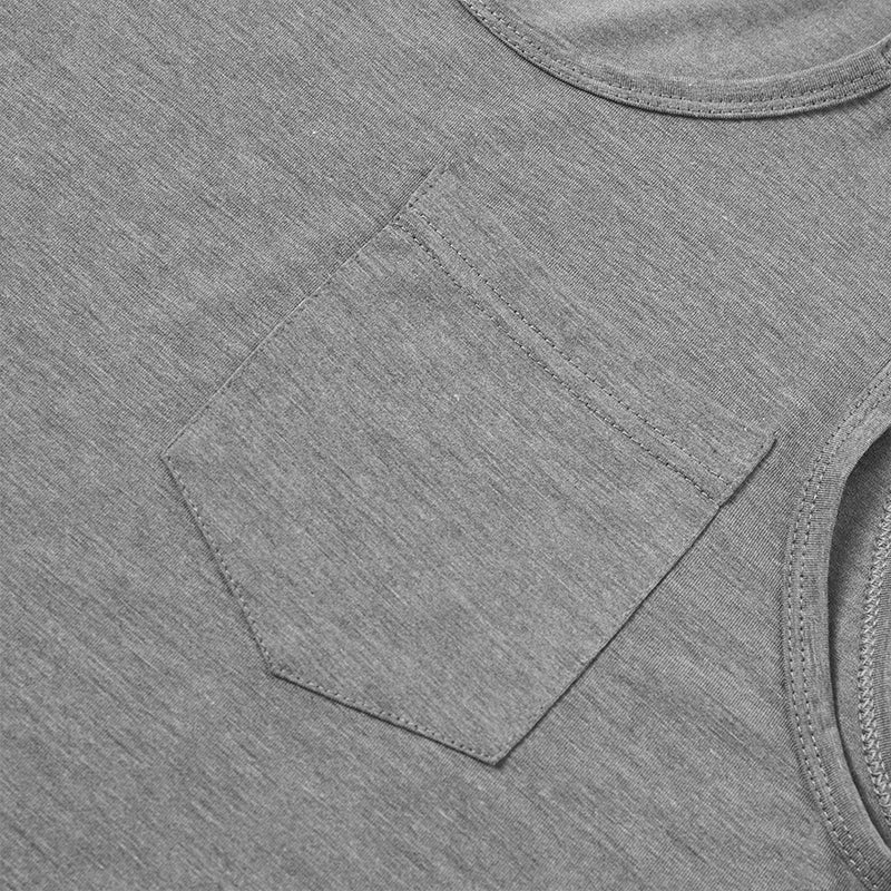Landofgenie Women's Tear - Away Snap Tanks - Grey - landofgenie