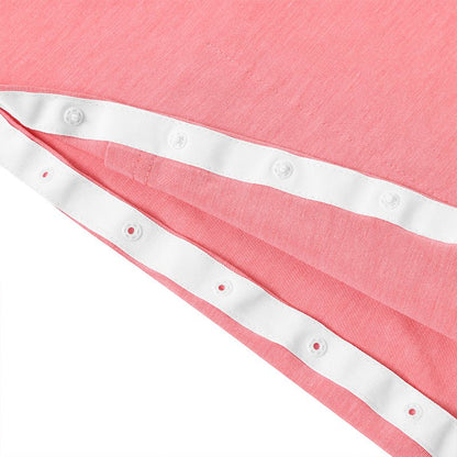 Landofgenie Women's Tear - Away Snap Tanks - Red - landofgenie