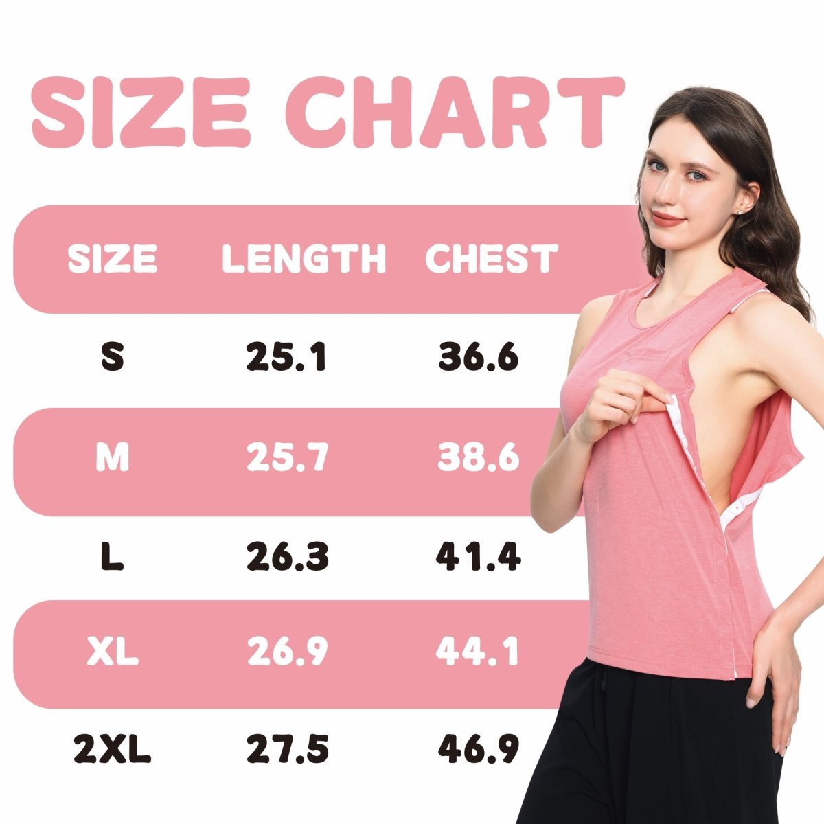 Landofgenie Women's Tear - Away Snap Tanks - Red - landofgenie