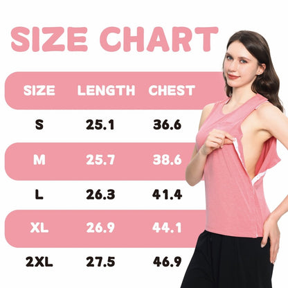 Landofgenie Women's Tear - Away Snap Tanks - Red - landofgenie