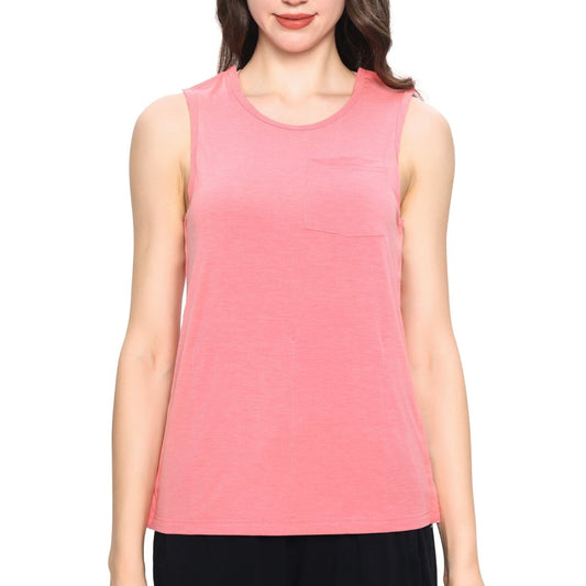 Landofgenie Women's Tear - Away Snap Tanks - Red - landofgenie
