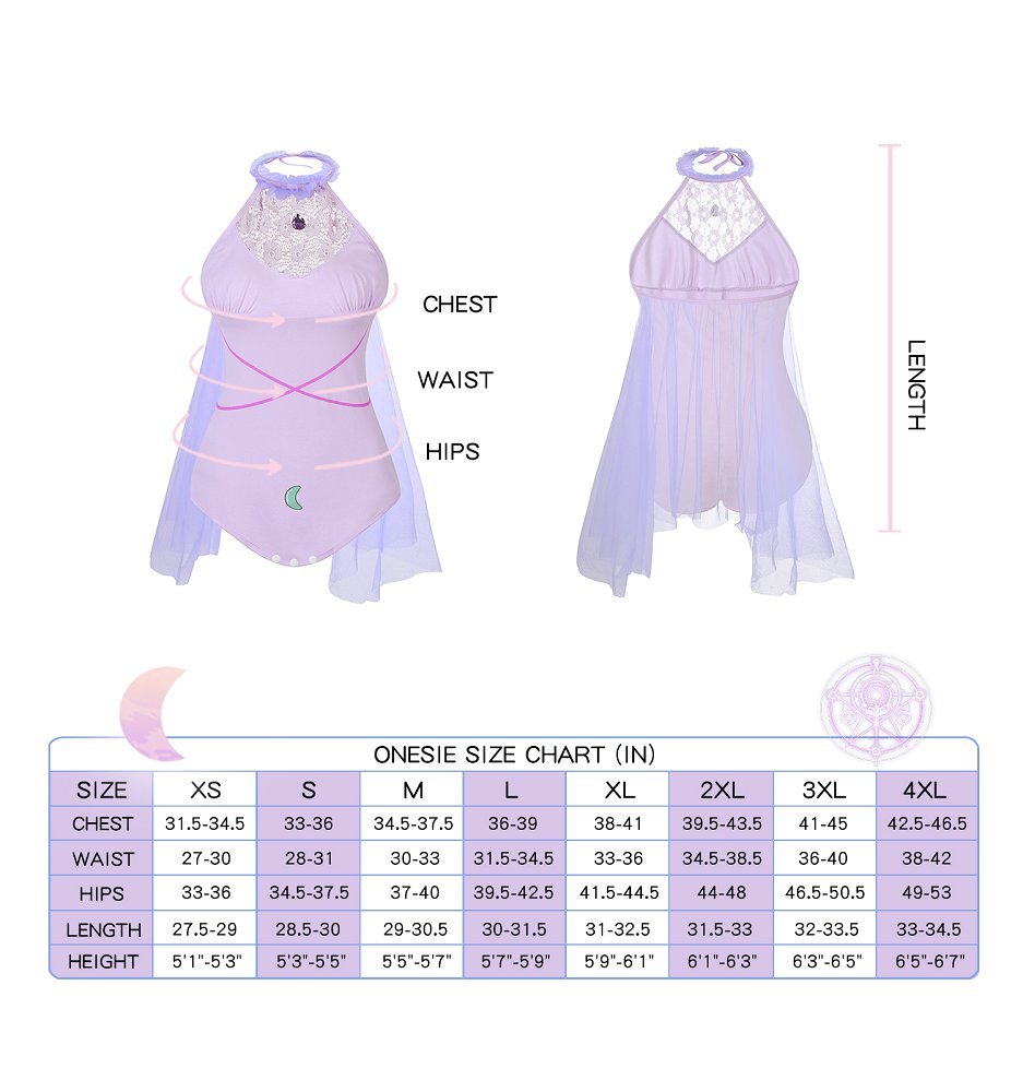 Landgenie ABDL Adult Baby Onesie - Tyrande's Memory - landofgenie