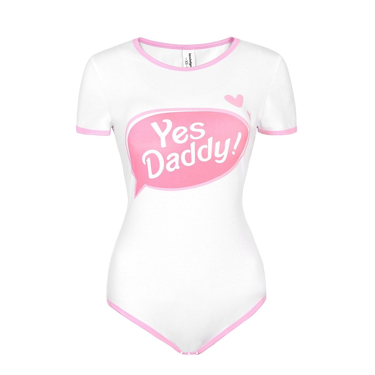 Landofgenie ABDL Baby Cotton Onesie - Yes Daddy Style - landofgenie