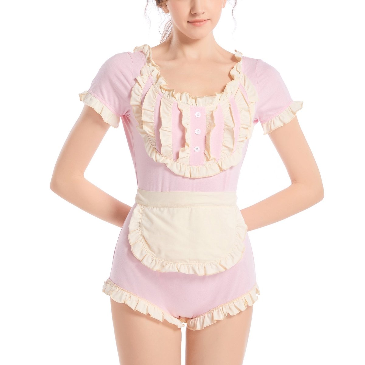 Landofgenie ABDL Cotton Bodysuit Adult Baby Onesie - Halloween