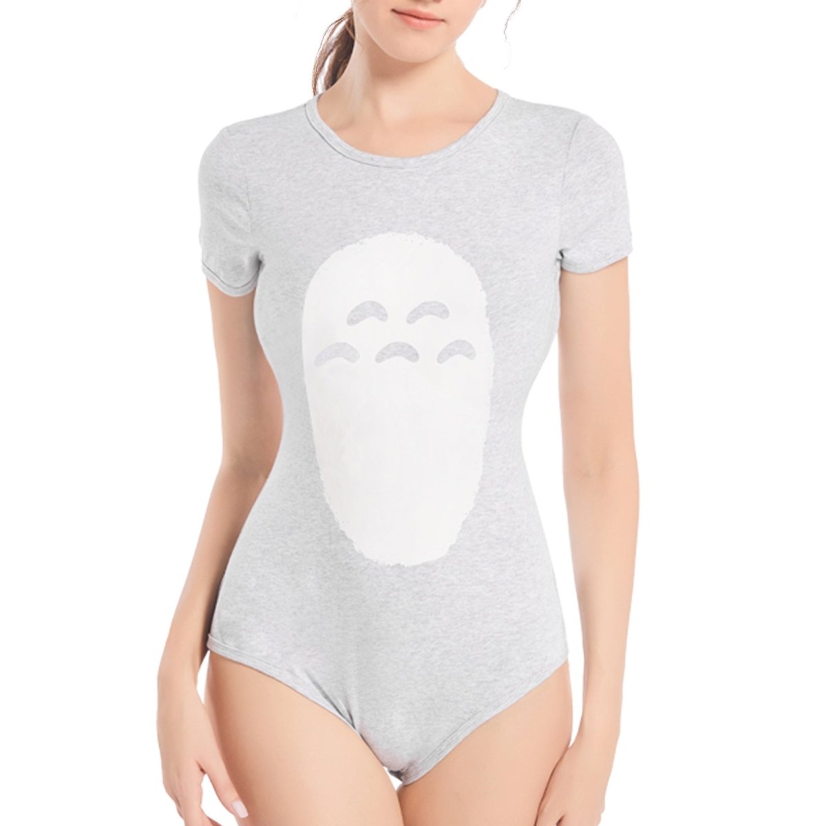 Landofgenie ABDL Bodysuit Womens Baby Onesie - Totoro - landofgenie