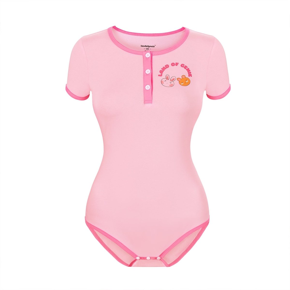 Landofgenie ABDL Diaper Lover Cotton Onesie - Dont Touch Me - landofgenie