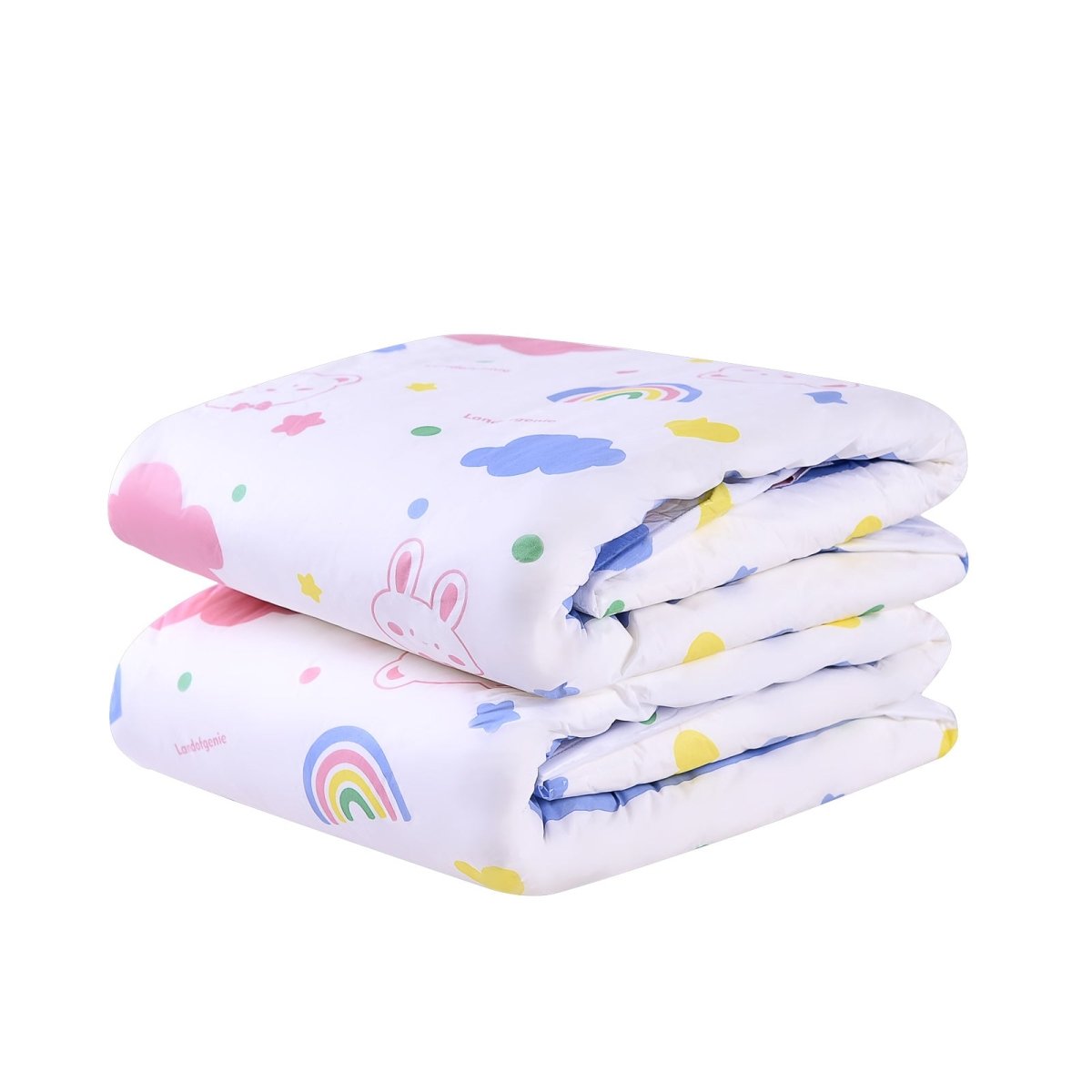 Landofgenie ABDL Diapers Overnight Adult Print Diapers with High Absorbency - 2PCS - landofgenie