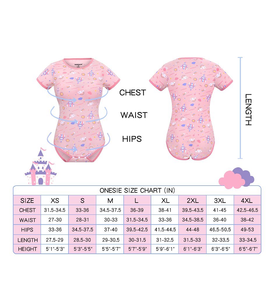 Landofgenie ABDL Bodysuit - Giraffa – landofgenie