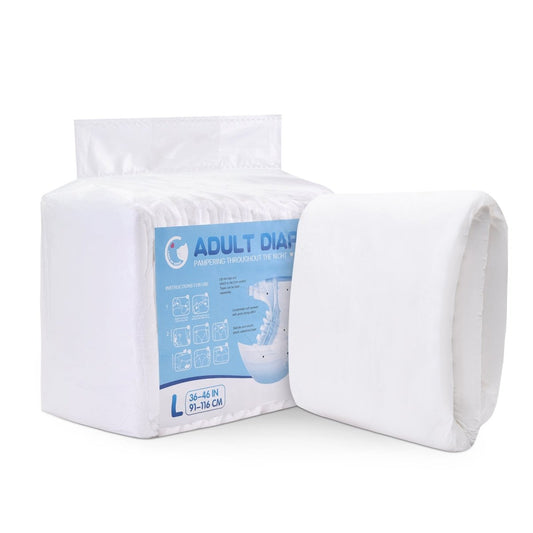 Landofgenie Adult ABDL Diapers Overnight Adult Diapers With 10 Pieces - landofgenie
