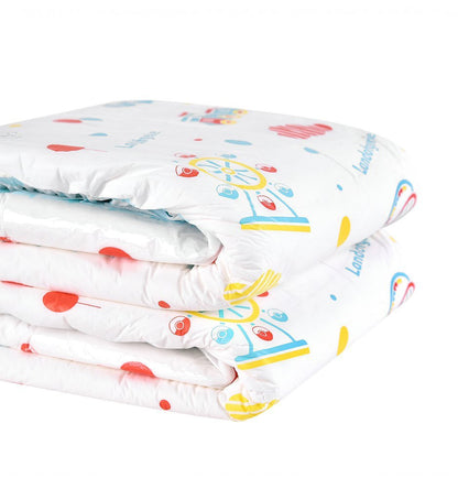 Landofgenie Adult ABDL Diapers Overnight Adult Diapers With 10 Pieces - Amusement Park - landofgenie