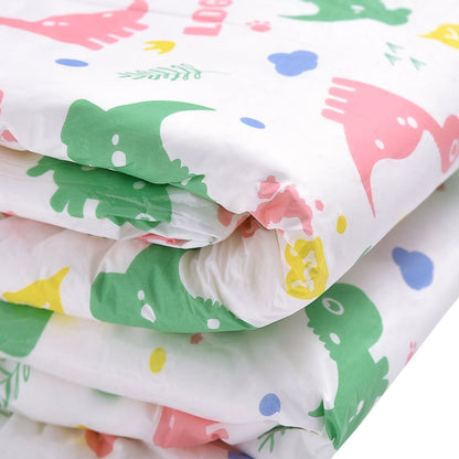 Landofgenie Adult ABDL Diapers Overnight Adult Diapers With 10 Pieces - Anime Dinosaur - landofgenie