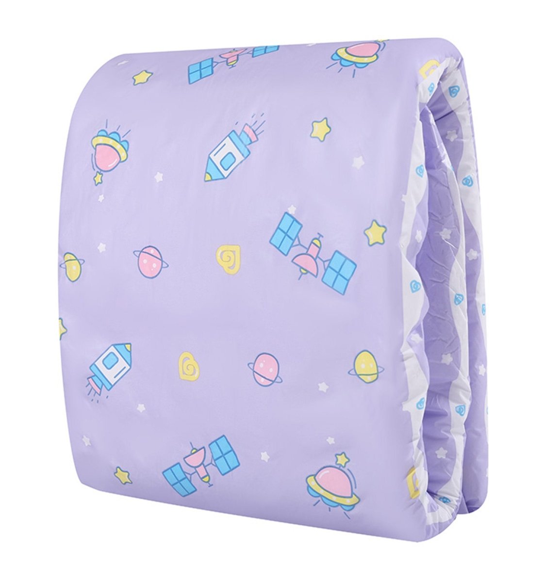 Landofgenie Adult ABDL Diapers Overnight Adult Diapers With 10 Pieces - Astronaut Bunny - landofgenie